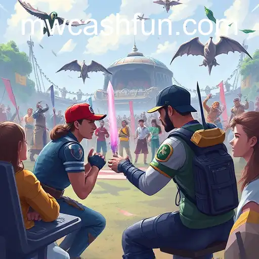 Exploring the Thrill of Multiplayer Games with 'mwcash fun'