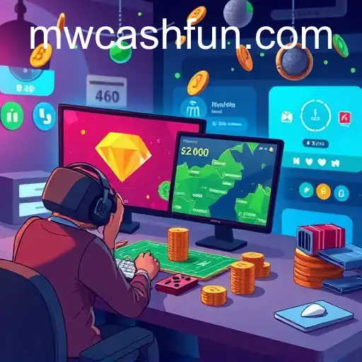 Online Gaming Experiences Enhanced by MWCash Fun