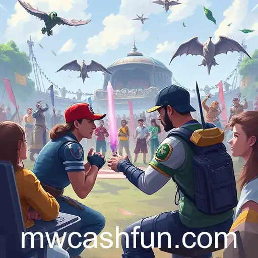 Exploring the Thrill of Multiplayer Games with 'mwcash fun'